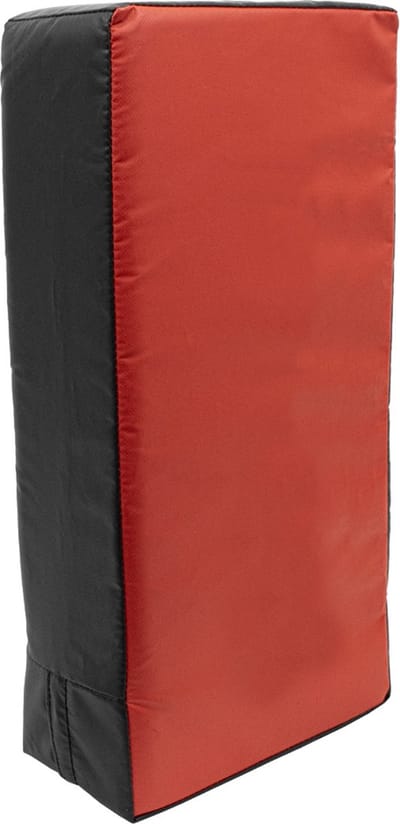 Trapkussen Bisonyl Groot 75 x 35 x 15 cm rood/zwart