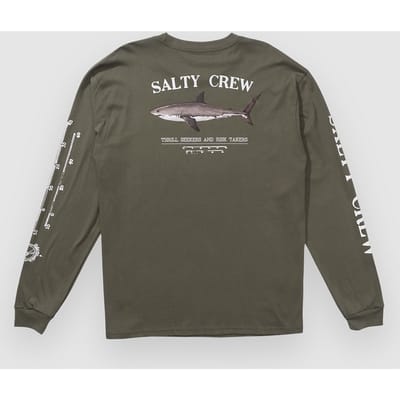 Salty Crew Bruce Longsleeve groen