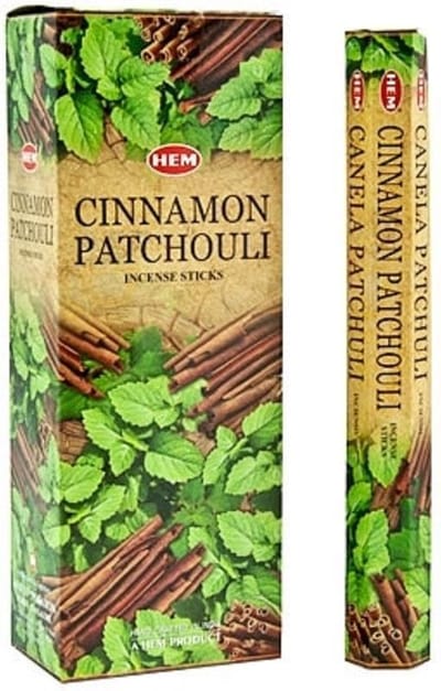 HEM Wierook - Cinnamon Patchouli - Slof (6 pakjes/120 stokjes)