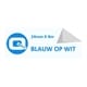 Brother TZe-253 tape blauw op wit 24mm x 8m (huismerk)