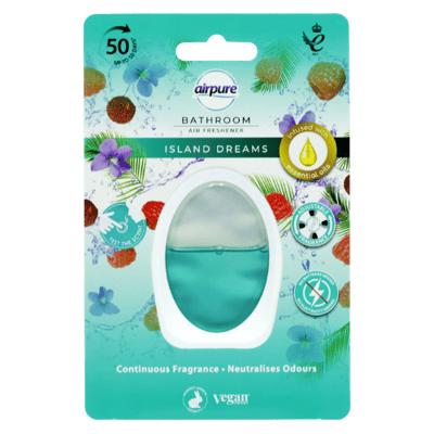 Airpure Island Dreams Luchtverfrisser Voor Badkamer - 8 ml