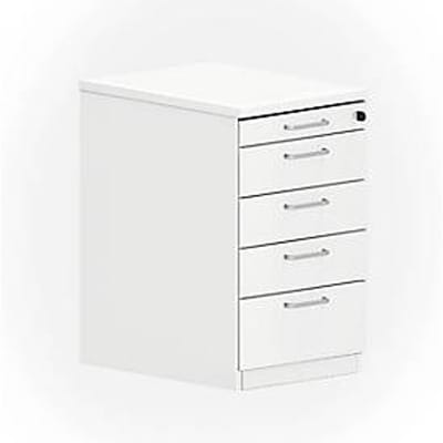 Vast ladeblok NEVADA, B 430 x D 600 x H 740 mm, wit