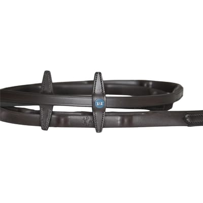 Leren voor paard in rubber met micro-noppen T de T