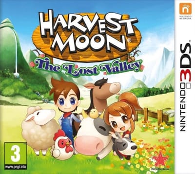 Harvest Moon: The Lost Valley - Nintendo 3DS