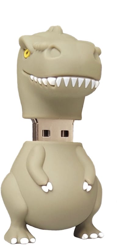 Ulticool Dinosaurus USB Stick 32 GB voor smartphone of laptop – Origineel dino verjaardag idee voor mannen, vrouwen, tiener meisjes of jongens – groen