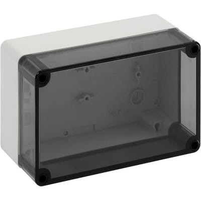 Spelsberg TK PS 1811-8f-t Installatiebehuizing 180 x 110 x 84 Polycarbonaat, Polystereen (EPS) Grijs-wit (RAL 7035) 1 stuk(s)