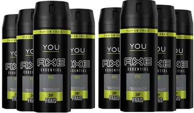 AXE Deo Spray YOU Essential 8 x 150 ml