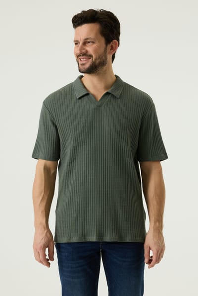 Pilot polo groen