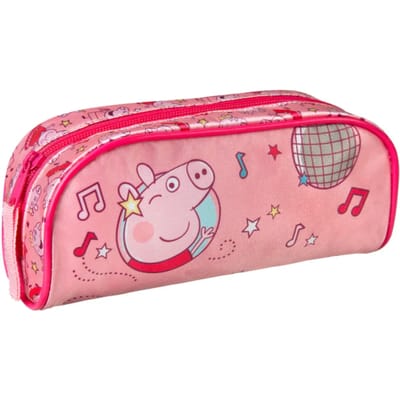 Undercover - Peppa Pig Etui voor Pennen - Kunststof - Multicolor -