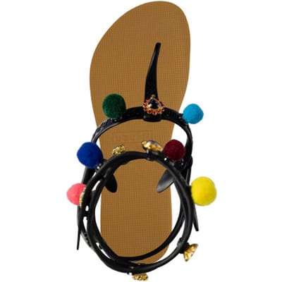 Uzurii | Teenslippers | Dames | Oker | Maat 35/36