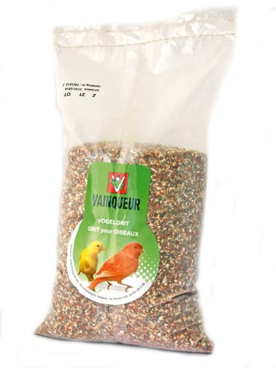 Vainqueur - Binnenvogelvoer - Vogel - Vogelgrit Vainquer 2,5kg - 1st