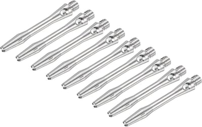Aluminium Dart Shafts 35mm - Medium 2BA Draad - Dart Accessoires 9 Pack