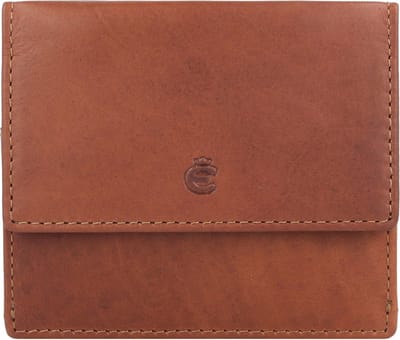 Esquire Dallas Portemonnee RFID-bescherming Leer 10.5 cm - Dames - Horizontaal - braun