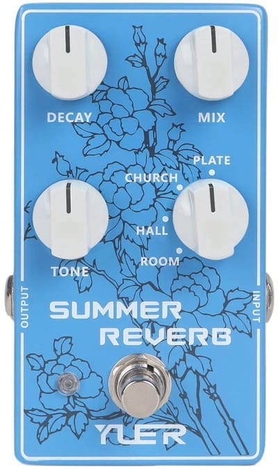 Yuer XS-05 Summer Reverb effectpedaal
