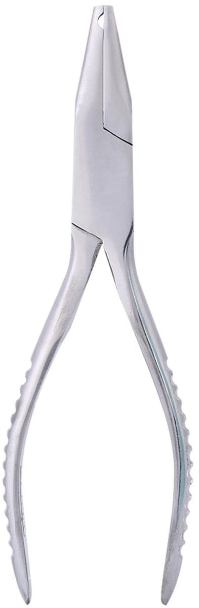 JHUBERS- Briltool Schokbestendig - Multifunctionele Opticien Tool - Neuspad Versteller - Roestvrij Staal - Handgereedschap voor Brilreparatie - Brilreparatietool