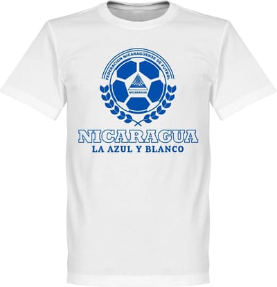 Nicaragua Logo T-Shirt - XS