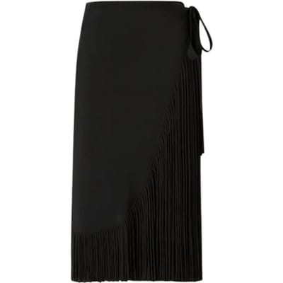 Vrouwen casual rokken Pinko - bacedasco canvas rok - zwart