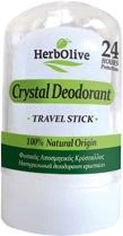 HerbOlive Deodorant Crystal Stick 60g Mini/Reis