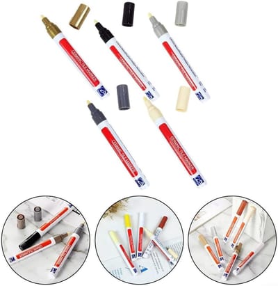 Voegen Reparatie Pen - Tegel Herstel Tool - Vloer Opfrissen - Waterdichte Formule - 12 x 3 x 3 cm