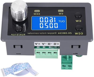 Stappenmotor Controller - Motor Driver Module - CNC Automatisering - 6.6A Piekstroom - NEMA 17-34 Compatibel - Zwart