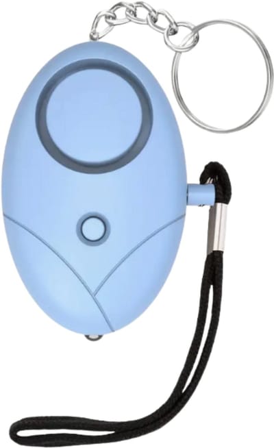 Sjtoer Persoonlijk Veiligheidsalarm met LED-Lamp – 130 dB Alarm Sleutelhanger – Bescherming voor Vrouwen & Meisjes – Handig Cadeau voor de Feestdagen - Origineel Sinterklaas of Kerstcadeau