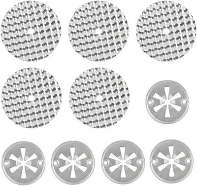 Dailygoody - Hittebescherming - Reparatieset - 50mm klemdiscs - 10 stuks - Voor VW auto's - Effectieve bescherming - Geschikt voor diverse modellen
