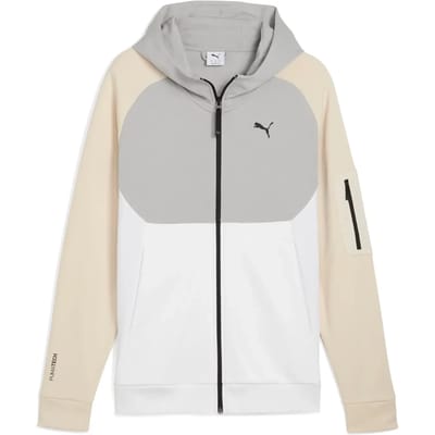 Puma Tech Sweatshirt Met Rits Grijs S Man