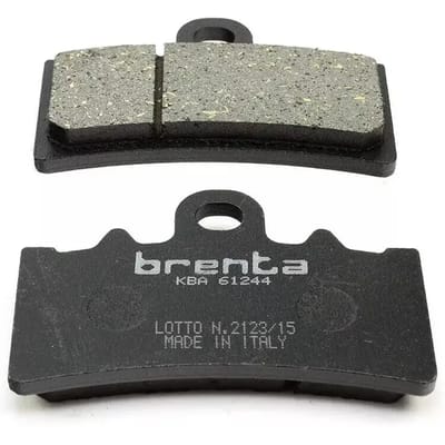 Organische motorfiets remblok Brenta