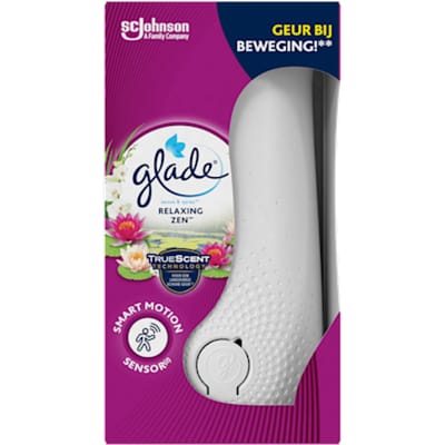 Glade Sense & Spray Houder Relaxing Zen 18 ml