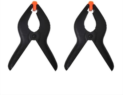 ProPlus Zeilklem - 150 mm - Beweegbare Kaken - Set van 2 Stuks