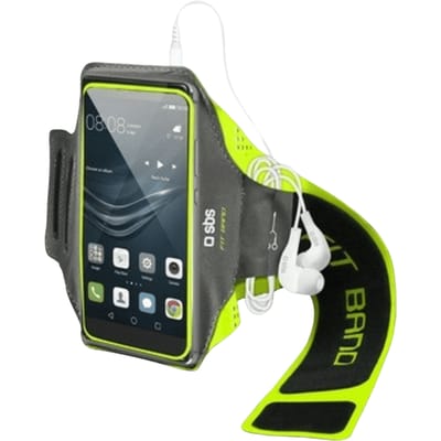 SBS XXL Arm Phone Holder for Sports - Black/green