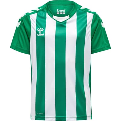 Hummel kindersportshirt Hmlcore Xk gestreept jersey S/S Kids 212642