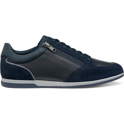 GEOX RENAN HEREN Sneakers - MARINEBLAUW - Maat 41