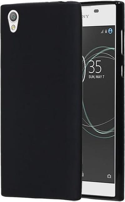BestCases.nl Sony Xperia L1 TPU back case hoesje Zwart