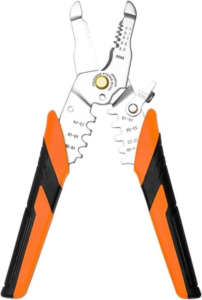 Multifunctionele Tang - Kabelstripper Krimper - Draad Bewerken - Roestwerende Coating - Niet gespecificeerd - Zwart