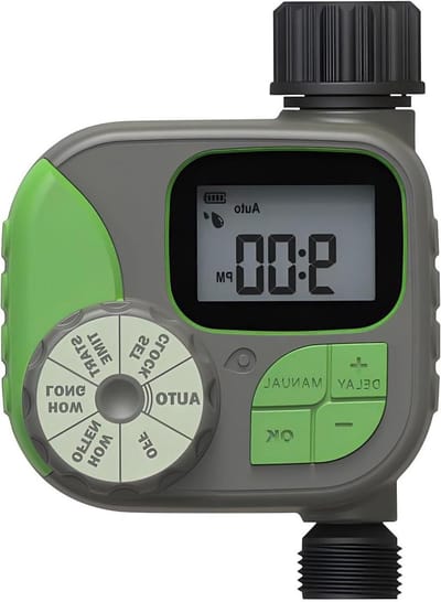 Automatische Planten Gieter - Bewateringssysteem Timer - Planten Verzorgen - Intelligent Irrigatiebeheer - 12 x 7 x 16 cm - Meerkleurig