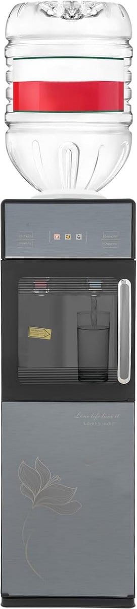 Staande Waterdispenser met Warm- en Koudwaterfunctie en Opbergruimte