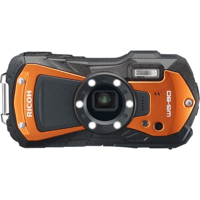 Ricoh WG-80 - Actioncam - Oranje