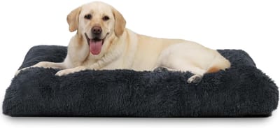 TIM® Hondenkussen - Hondenmand - Hondenbed - Hondenkussen - Grijs - 105cm x 70cm x 9cm