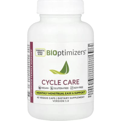 BIOptimizers, cyclusverzorging, 45 plantaardige capsules