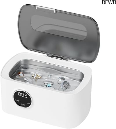 Ultrasoon Reiniger - Reinigingsapparaat - Ultrasoonbad - ringen
