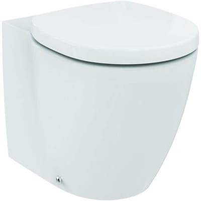 Ideal Standard pedestal washdown toilet with AquaBlade E052401