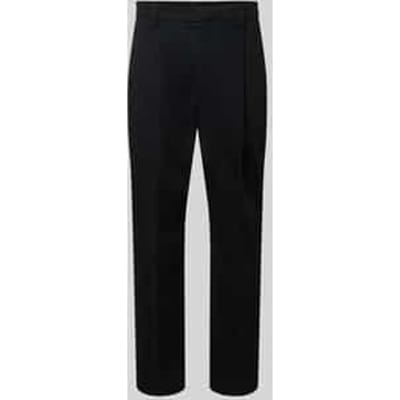 regular fit chino van katoenmix model 'TAAMIR PLEATED'