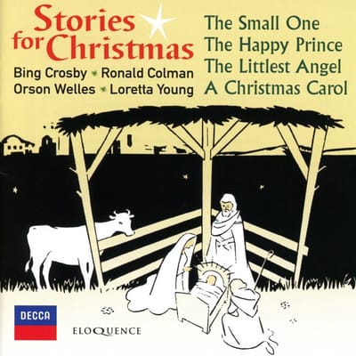Loretta Young, Orson Welles, Ronald Colman, Bing Crosby - Stories For Christmas (2 CD)