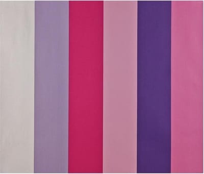 Dutch Wallcoverings - Papier streep roze/lila