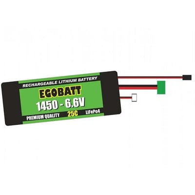 Pichler Modellbau LiFe accupack 6.6 V 1450 mAh Aantal cellen: 2 25 C Block XH