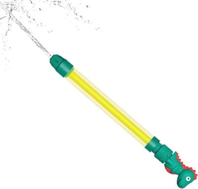 Watersproei Speelgoed - Water Sproeier Peuter - Buiten Spelen - Krachtige Straalbereik - 37 cm - Dinosaurus
