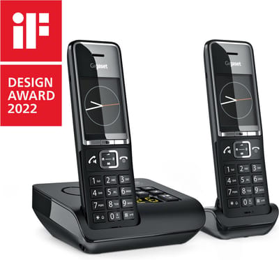 Gigaset COMFORT 550A duo Analoge-/DECT-telefoon niet voor Nederlandse markt!!