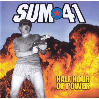 CD SUM 41 - Half Hour of Power 5424192 Island Records 2000 Europa Rock Gebruikt