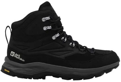 Jack Wolfskin Cyrox Texapore Mid Wandelschoenen Zwart EU 47 Man
